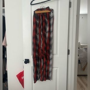 Zara wide leg trouser